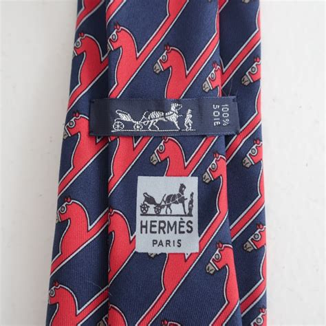 hermes horse power tie|hermes ties for men.